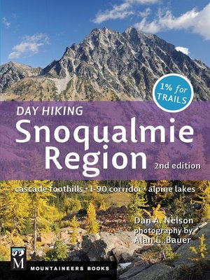 cover image of Day Hiking: Snoqualmie Region